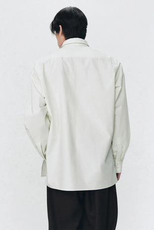 Рубашка с бантом из поплина SOSHIOTSUKI X ZARA- Заказать в России