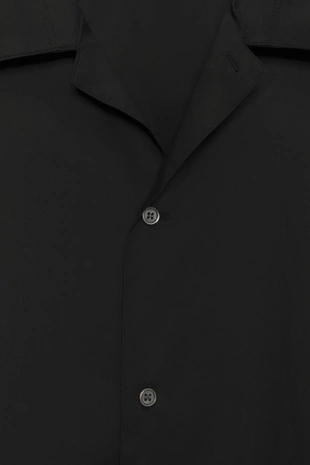 Рубашка из хлопкового поплина свободного кроя SOSHIOTSUKI X ZARA