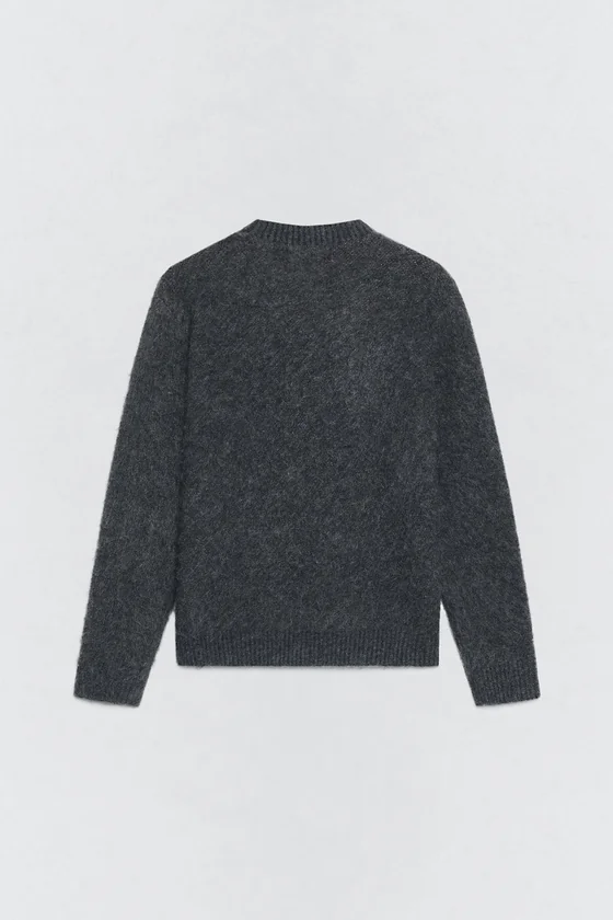 Теплый свитер с интарсией Zara «Soshiotsuki»