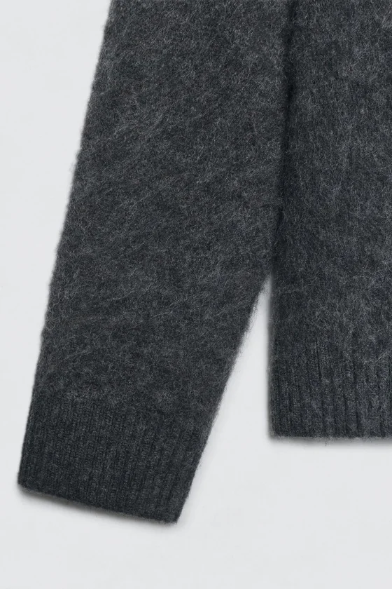Теплый свитер с интарсией Zara «Soshiotsuki»