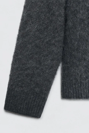 Теплый свитер с интарсией SOSHIOTSUKI X ZARA- Заказать в России