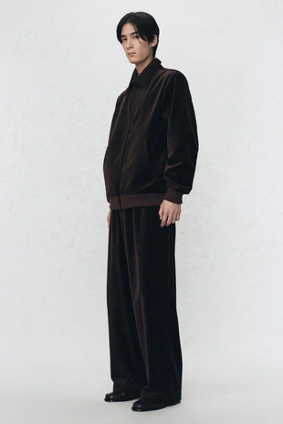 Брюки из вельвета свободного кроя SOSHIOTSUKI X ZARA- Заказать в России