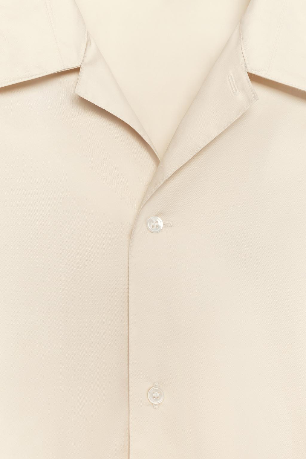 Рубашка из поплина свободного кроя soshiotsuki x zara