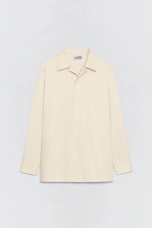 Рубашка из поплина свободного кроя SOSHIOTSUKI X ZARA- Заказать в России