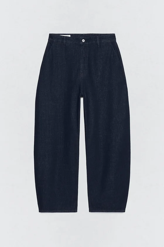 Джинсы свободного кроя Zara «Soshiotsuki»