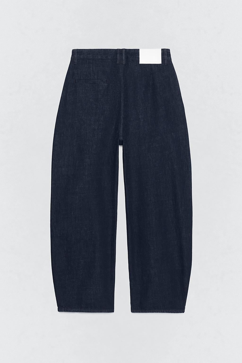 Джинсы свободного кроя soshiotsuki x zara