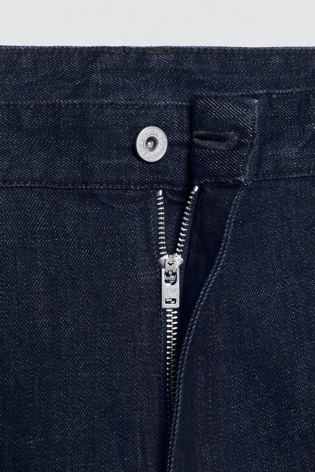 Джинсы свободного кроя soshiotsuki x zara