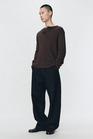 Джинсы свободного кроя SOSHIOTSUKI X ZARA- Заказать в России