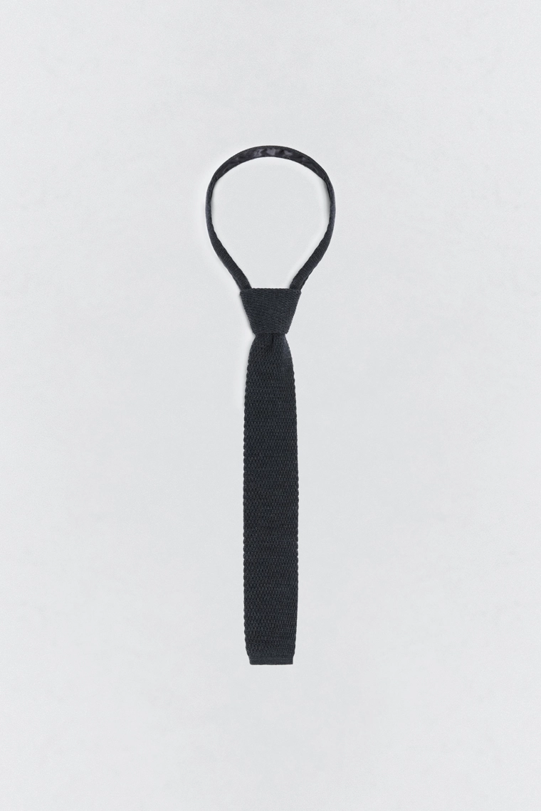 Шерстяной вязаный галстук soshiotsuki x zara