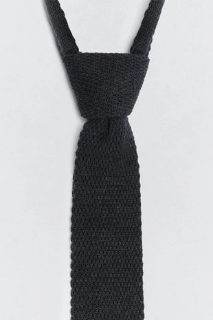 Вязанный галстук из 100% шерсти SOSHIOTSUKI X ZARA- Заказать в России