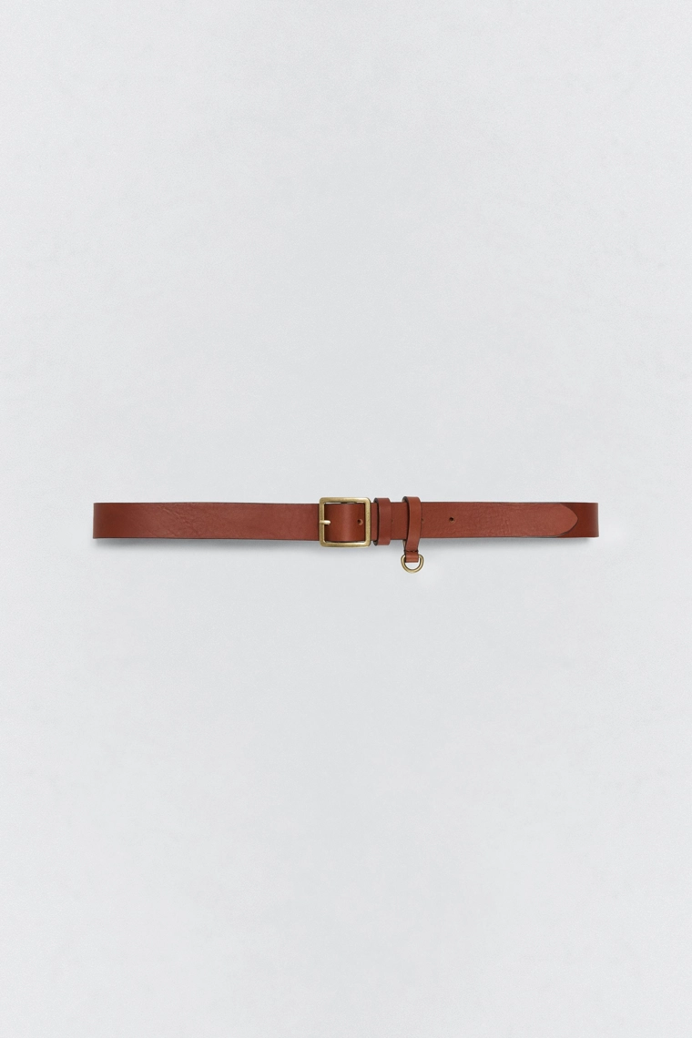 Кожаный пояс soshiotsuki x zara