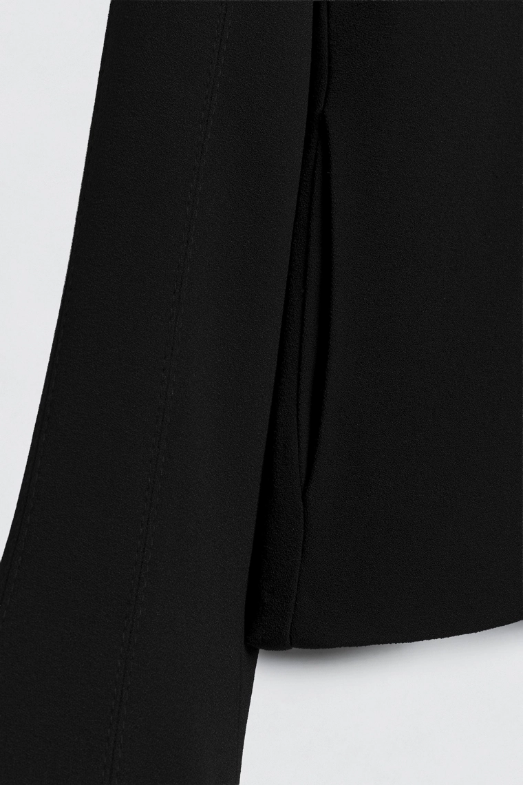 Пиджак с лямками на плечах soshiotsuki x zara