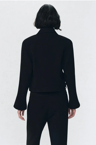 Пиджак с плечевыми накладками SOSHIOTSUKI X ZARA- Заказать в России