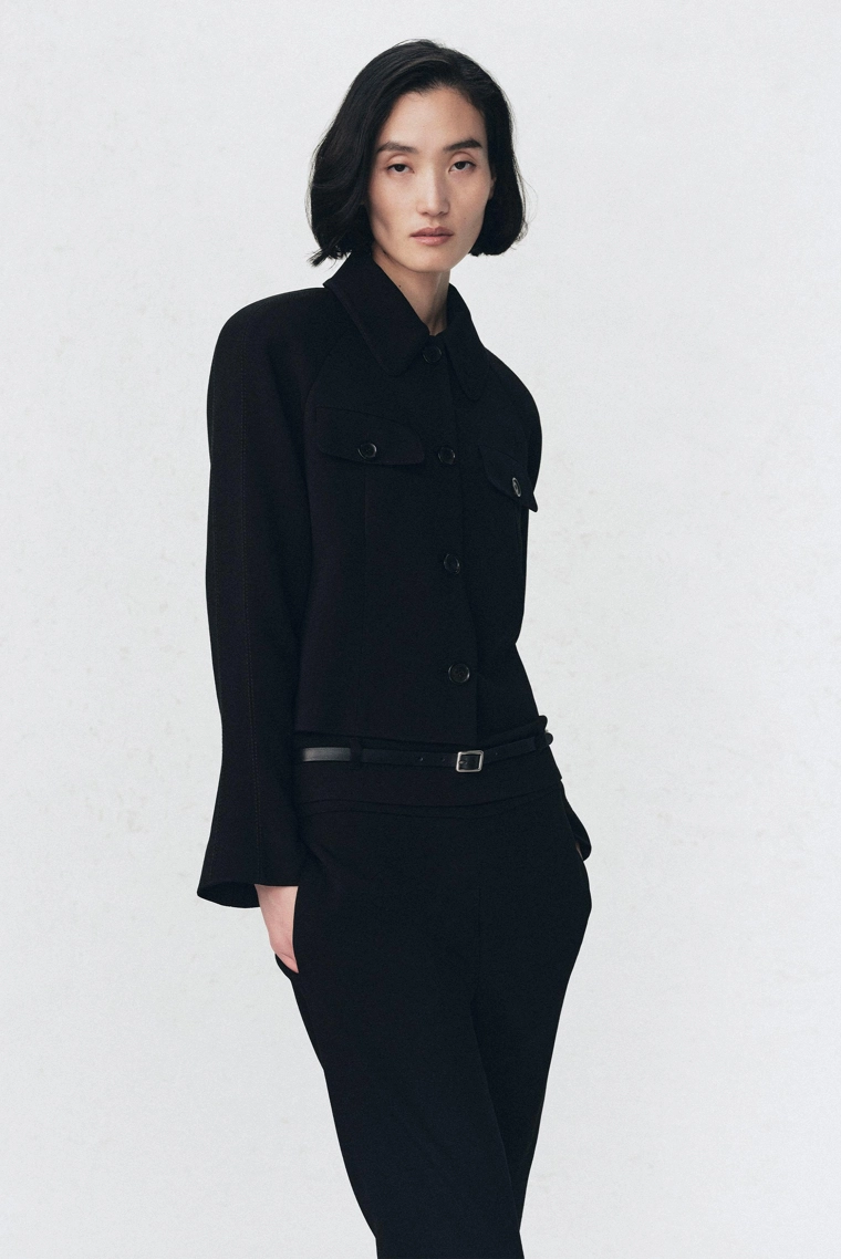 Пиджак с лямками на плечах soshiotsuki x zara