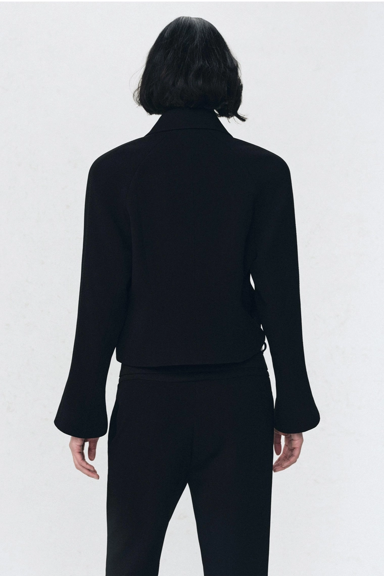 Пиджак с лямками на плечах soshiotsuki x zara