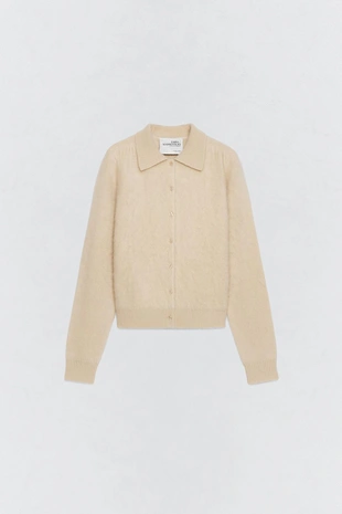 Пиджак с воротником поло из шерсти SOSHIOTSUKI X ZARA- Заказать в России