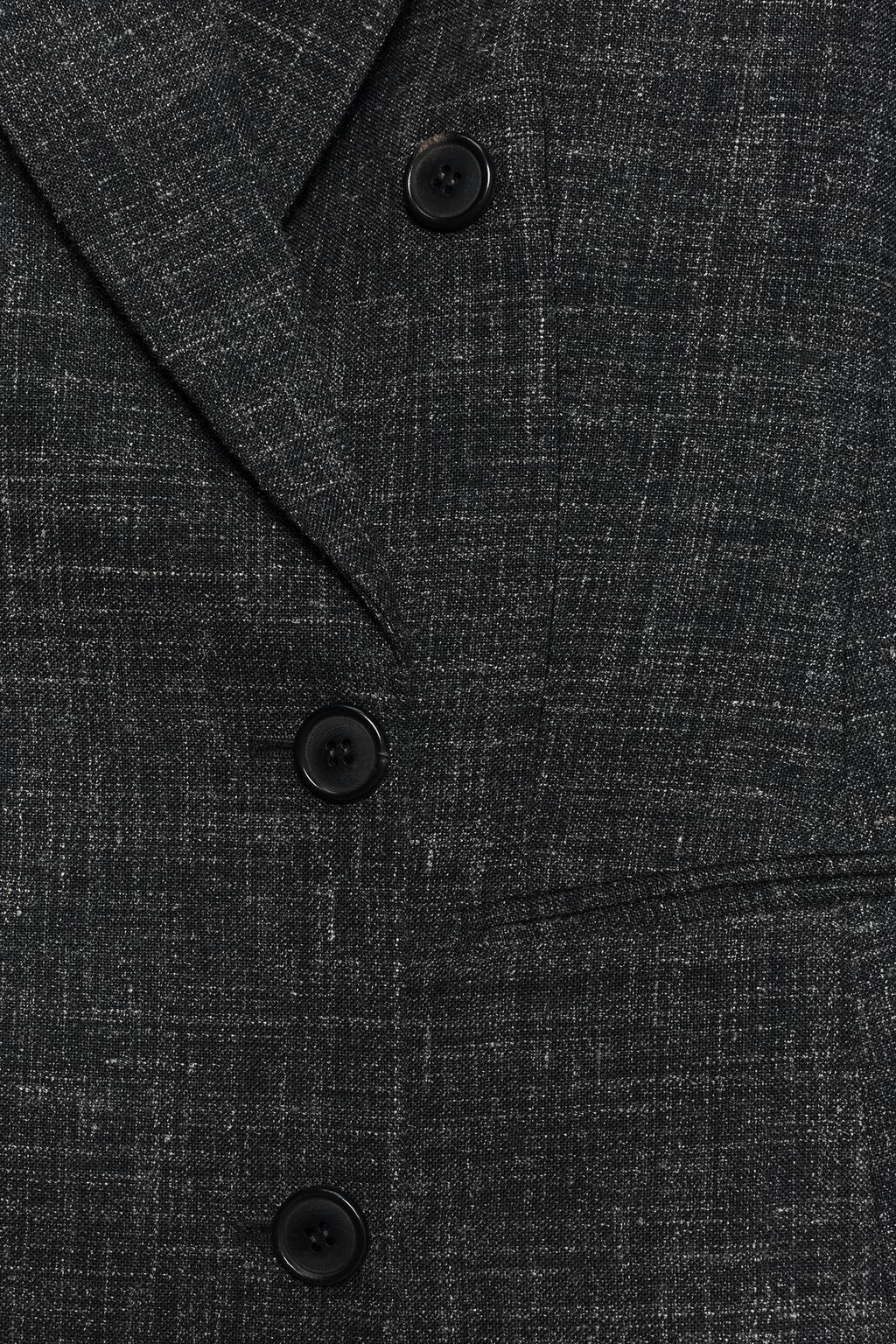 Двубортный пиджак из шерсти soshiotsuki x zara