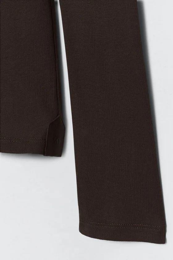 Футболка с воротником хэнли Zara «Soshiotsuki»