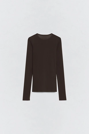 Футболка с воротником хэнли SOSHIOTSUKI X ZARA- Заказать в России