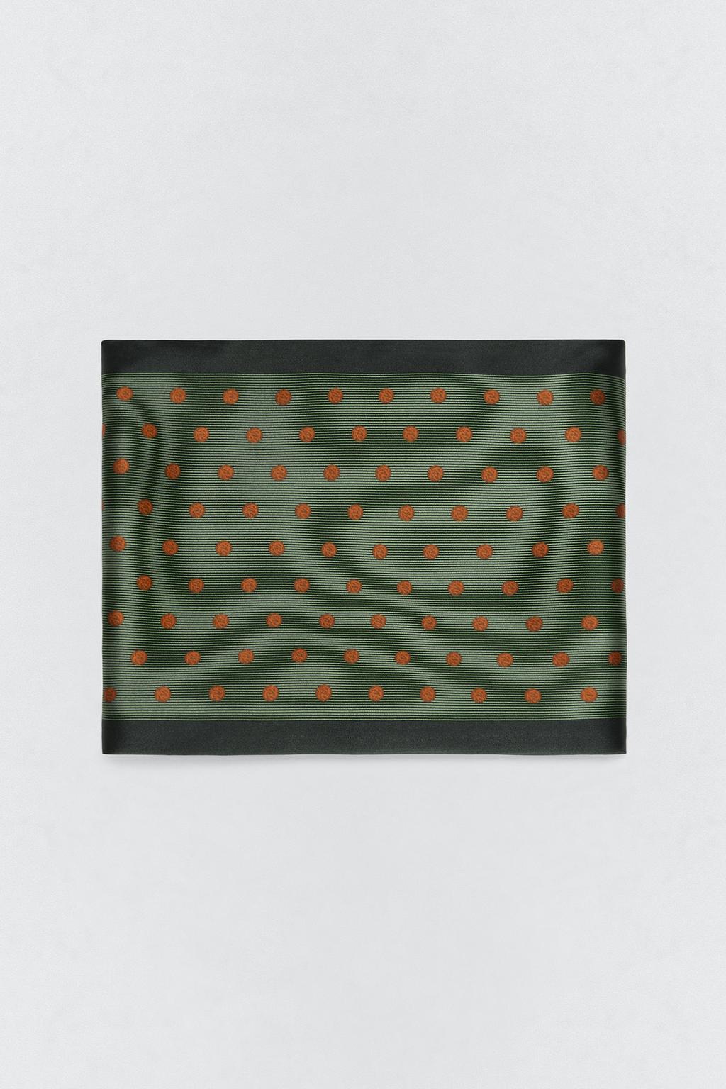 Шелковый шарф soshiotsuki x zara