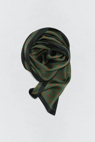 Шелковый шарф SOSHIOTSUKI X ZARA