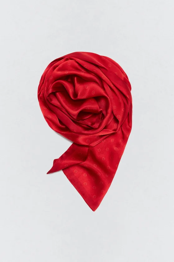 Шелковый платок Zara «Soshiotsuki»