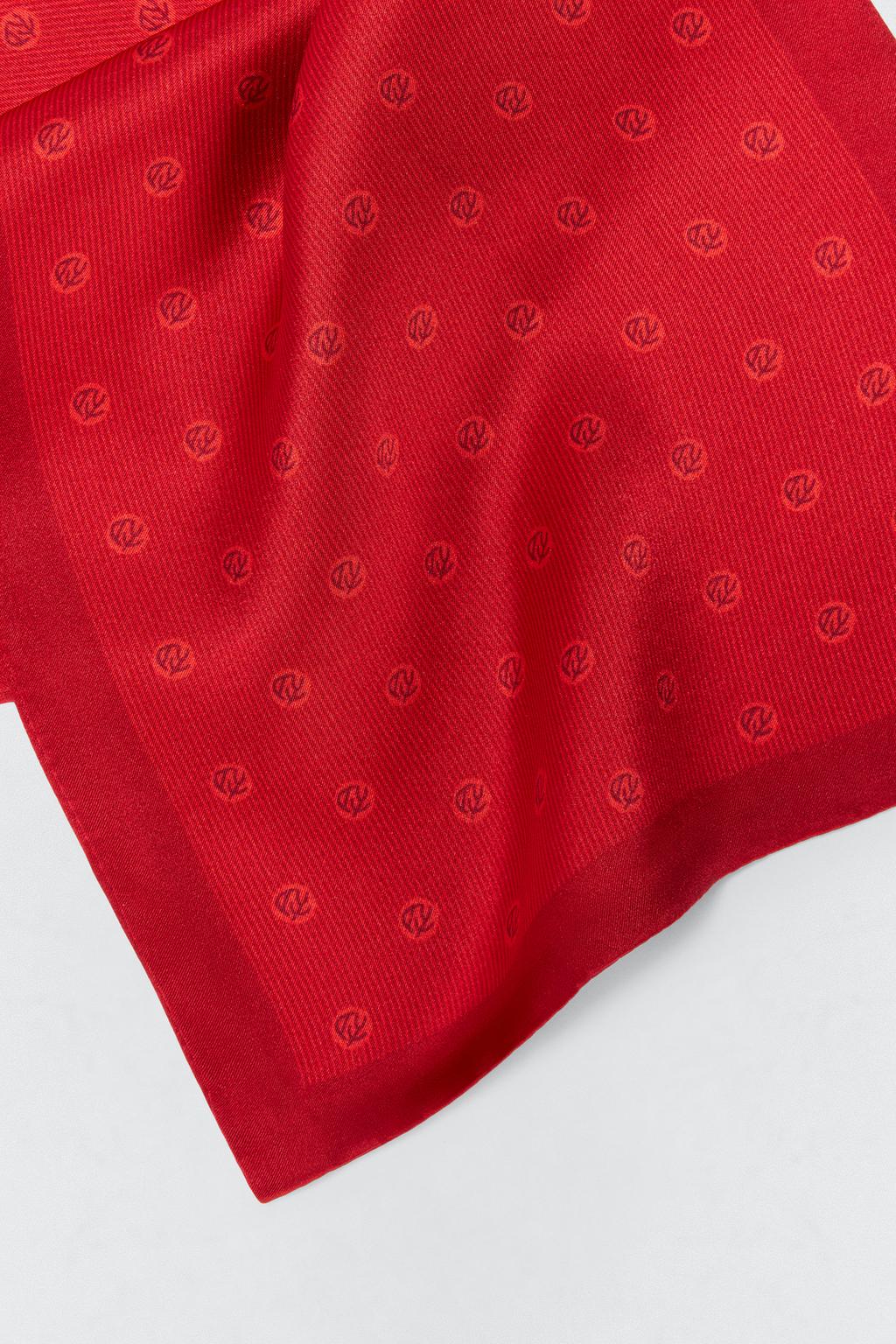 Шелковый платок soshiotsuki x zara