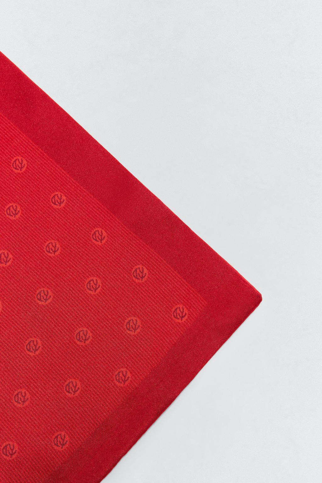 Шелковый платок soshiotsuki x zara