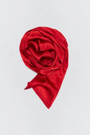 Шелковый платок SOSHIOTSUKI X ZARA- Заказать в России