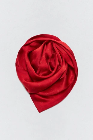 Шелковый платок SOSHIOTSUKI X ZARA- Заказать в России