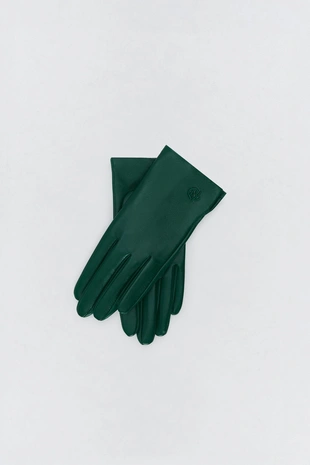 Кожаные перчатки с вышивкой SOSHIOTSUKI X ZARA- Заказать в России