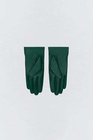 Кожаные перчатки с вышивкой SOSHIOTSUKI X ZARA- Заказать в России