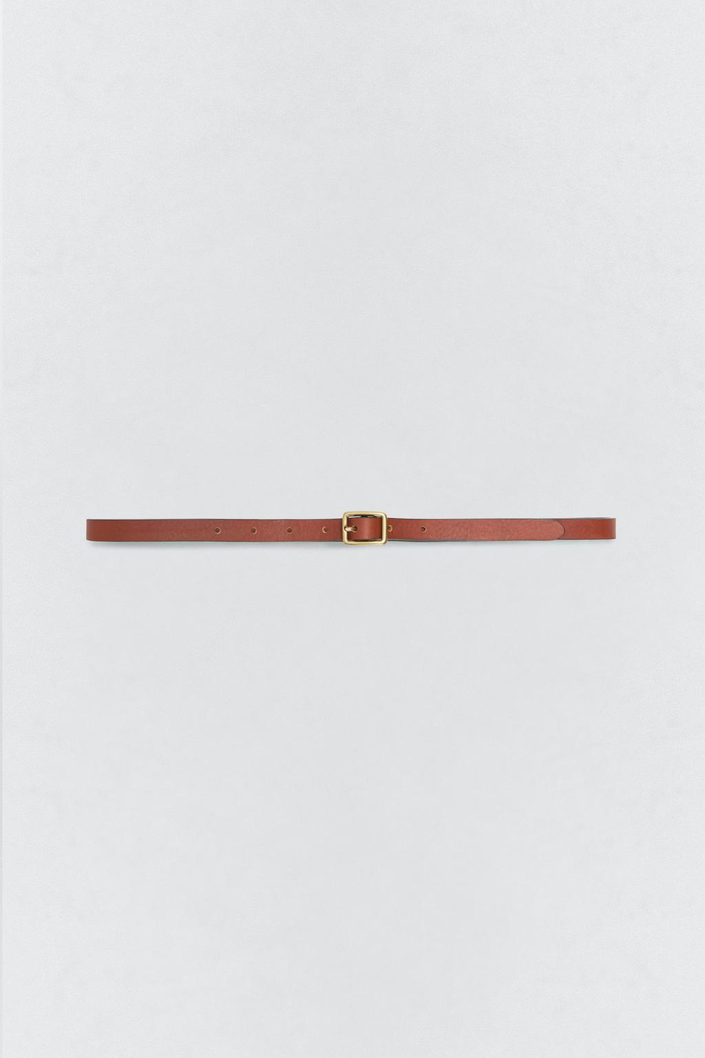 Кожанный ремень soshiotsuki x zara