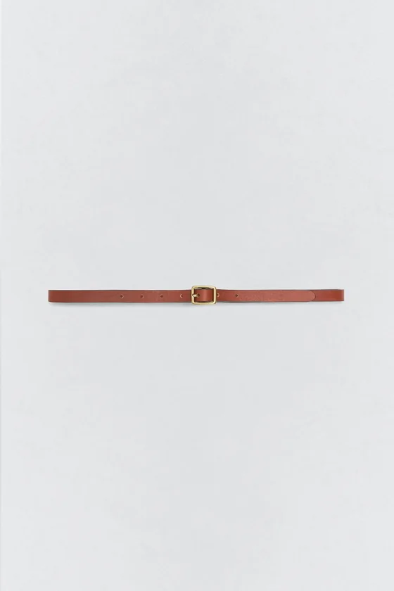 Кожанный ремень Zara «Soshiotsuki»