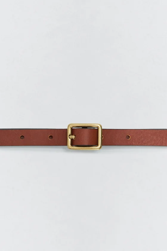 Кожанный ремень Zara «Soshiotsuki»
