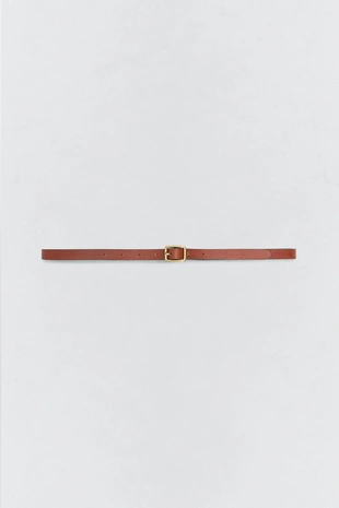 Кожанный ремень SOSHIOTSUKI X ZARA- Заказать в России