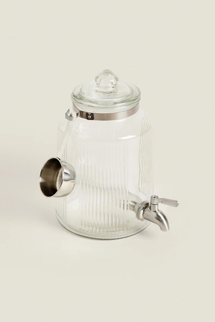 Банка для мягкителя с дозатором и ложкой- Заказать в России