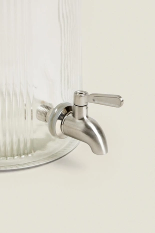 Банка для мягкителя с дозатором и ложкой- Заказать в России