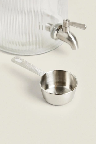 Банка для мягкителя с дозатором и ложкой- Заказать в России