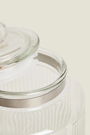 Банка для мягкителя с дозатором и ложкой- Заказать в России