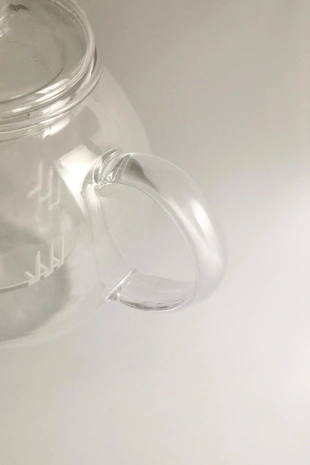 Чайник с инфузором из боросиликатного стекла- Заказать в России