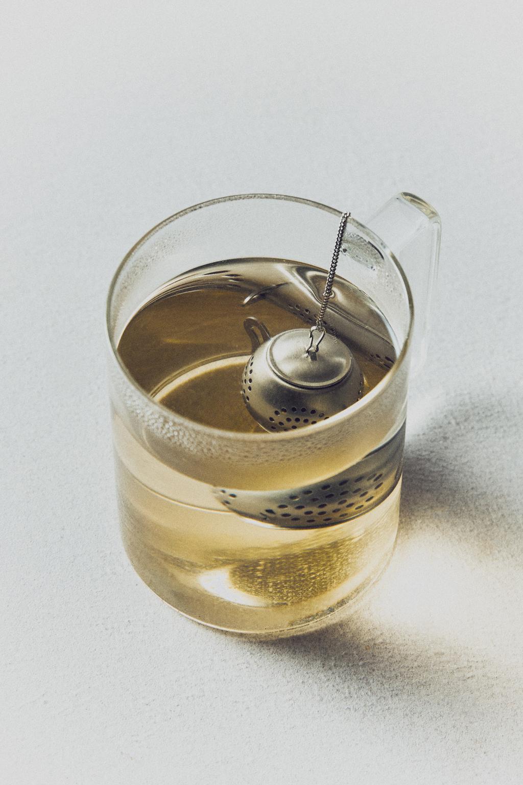 Прозрачная кружка из боросиликатного стекла