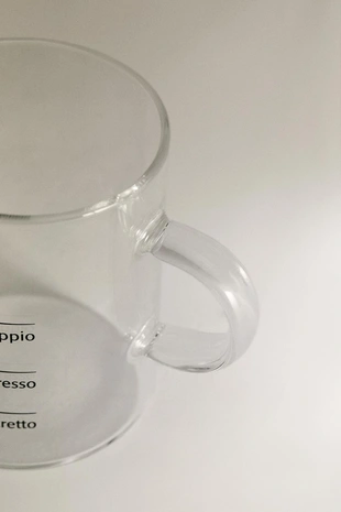 Кружка из боросиликатного стекла с термопереносом- Заказать в России