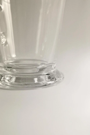 Прозрачная стеклянная чашка для эспрессо- Заказать в России