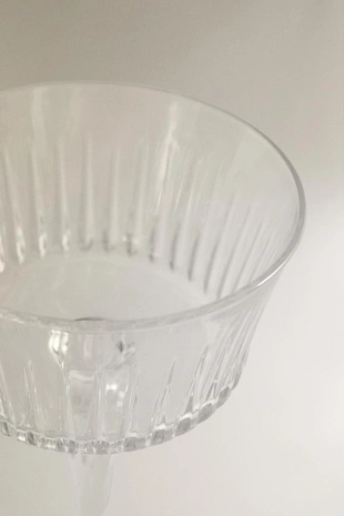 Бокал для игристого вина CRYSTALLINE со звездчатым узором- Заказать в России