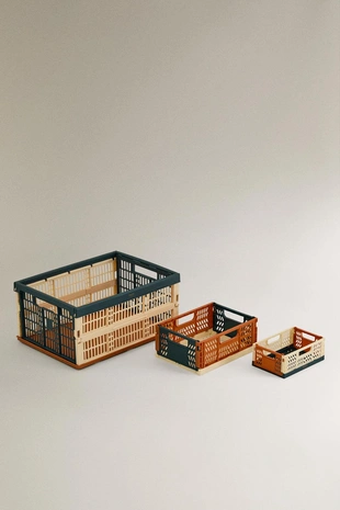 Цветная складная коробка- Заказать в России