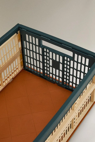 Цветная складная коробка- Заказать в России