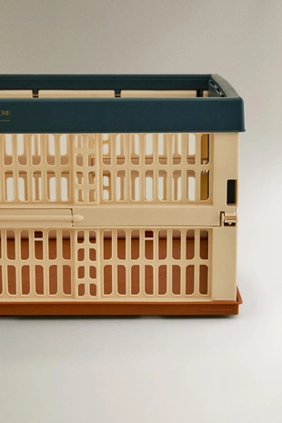 Цветная складная коробка- Заказать в России