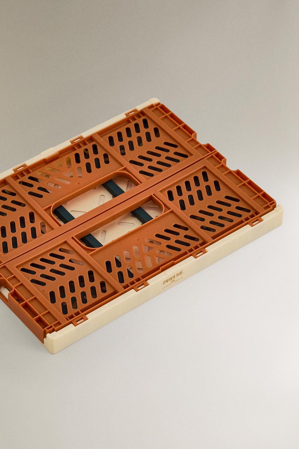 Цветная складная коробка