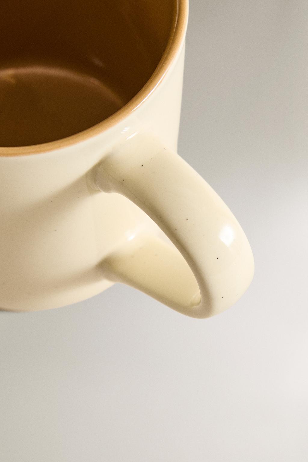 Детская керамическая чашка в виде воздушного шара